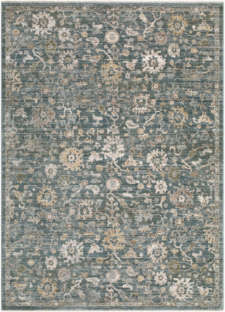 Fifth Avenue Machine Woven Rug, by Surya, 7'2.61" length x 2'5.53" width