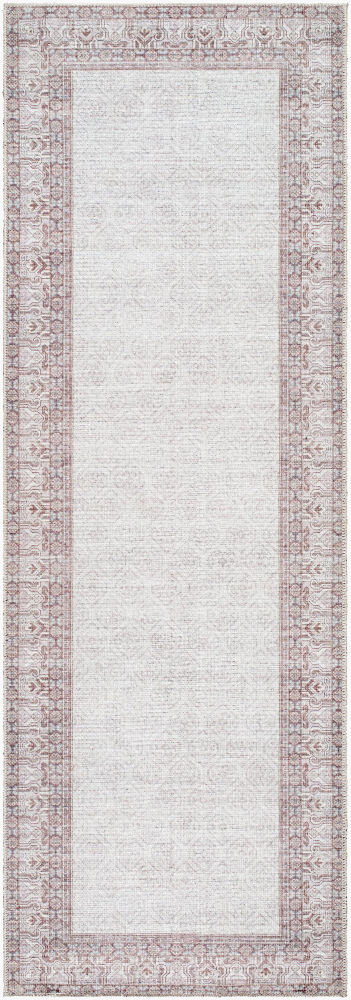 Rainier Machine Woven Rug, by Surya, 7'10.49" length x 2'7.5" width