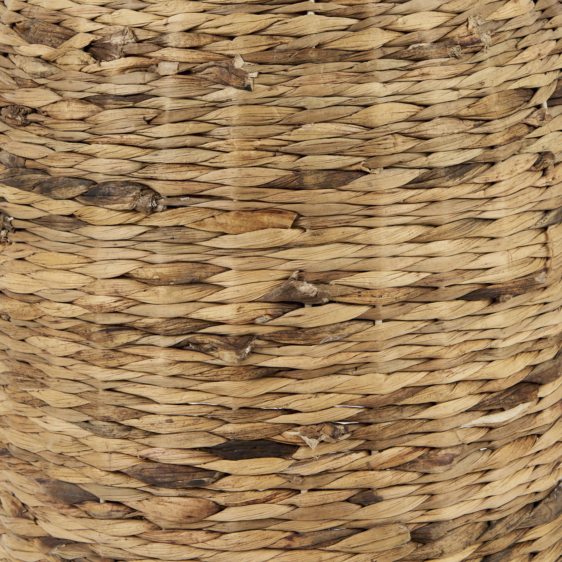 Campanile  Brown Whicker Pendant Light, by Mercana, 16" length x 16" width x 27" height View 8