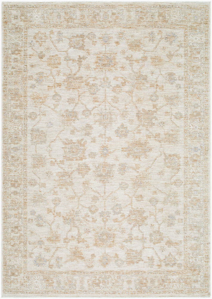 Emory Machine Woven Rug, by Surya, 1'3.75" length x 1'3.75" width