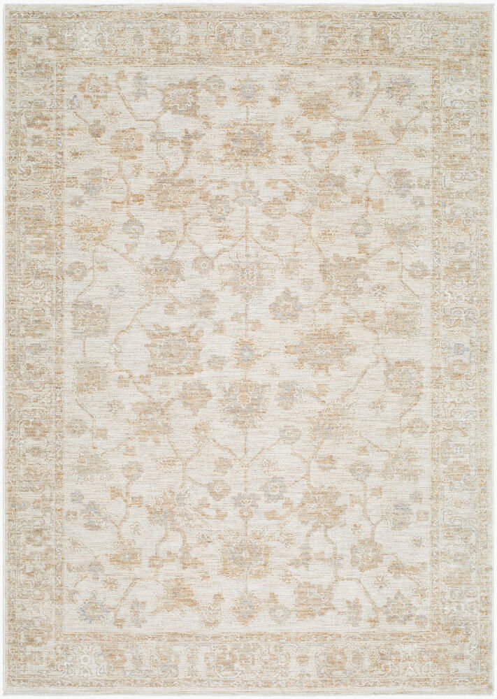 Emory Machine Woven Rug, by Surya, 1'3.75" length x 1'3.75" width