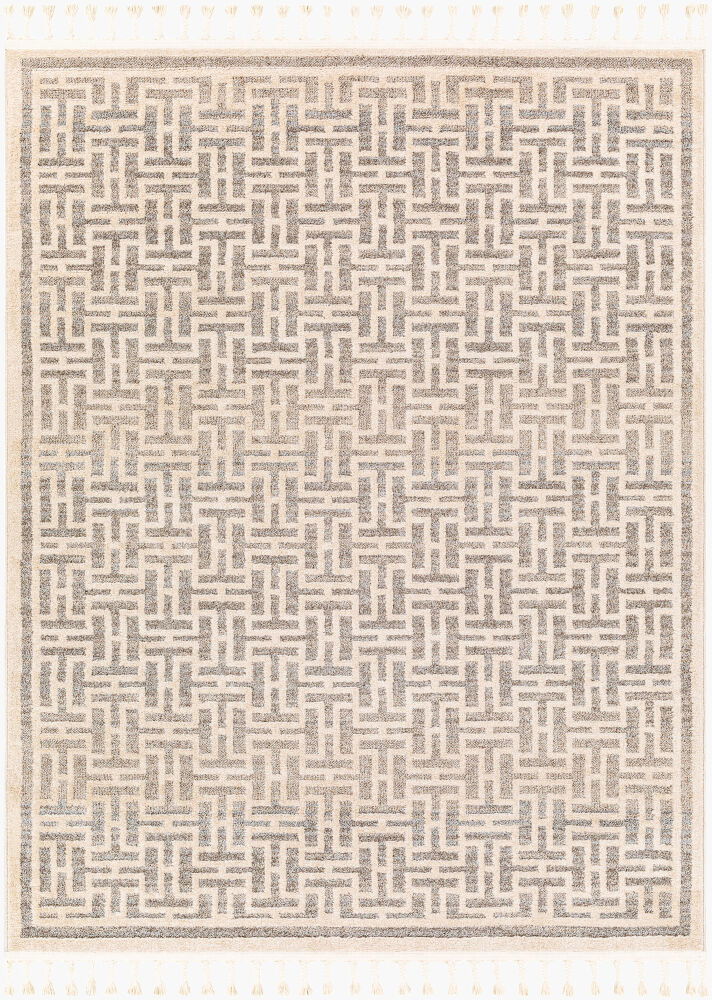 Sofia Machine Woven Rug, by Surya, 11'11.7" length x 9'2.24" width