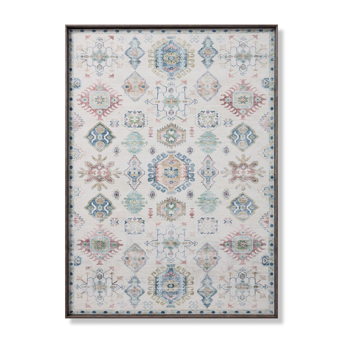Loloi Bette Wall Art, Wall Hanging, 41" length x 29" width View 1
