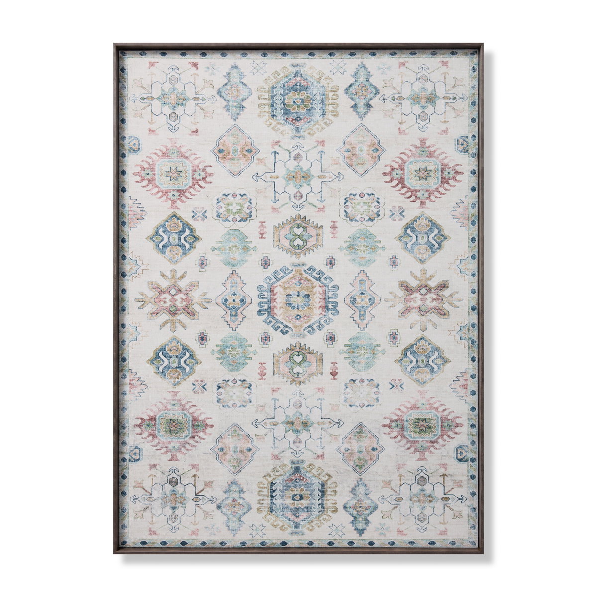 Loloi Bette Wall Art, Wall Hanging, 41" length x 29" width View 1