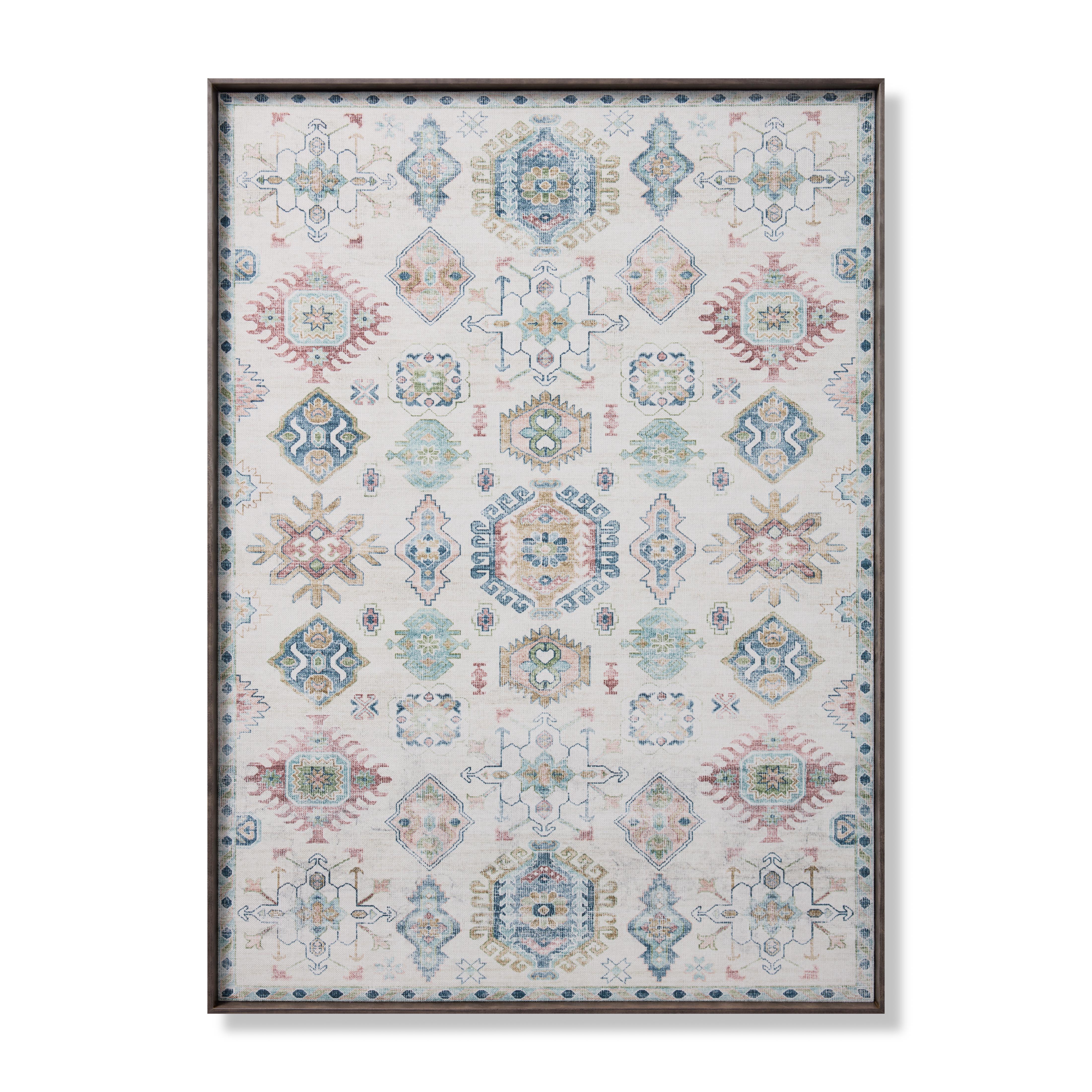 Loloi Bette Wall Art, Wall Hanging, 41" length x 29" width