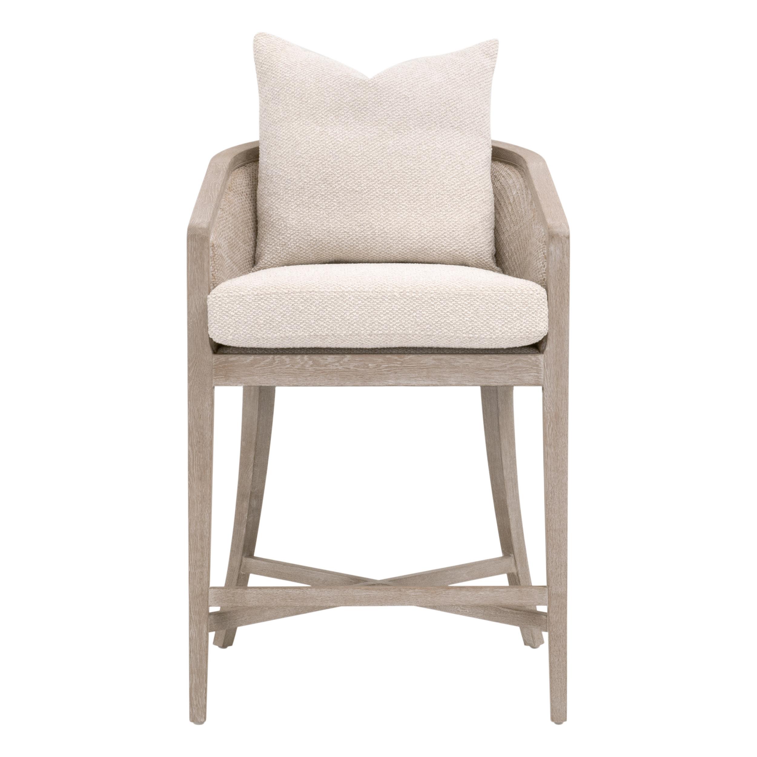 McGuire Counter Stool, Dining Chair by Essentials for Living, 22.5" width x 35.75" height x 26" depth View 1