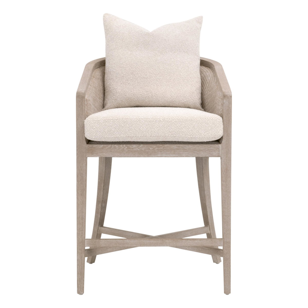 McGuire Counter Stool, Dining Chair by Essentials for Living, 22.5" width x 35.75" height x 26" depth View 1