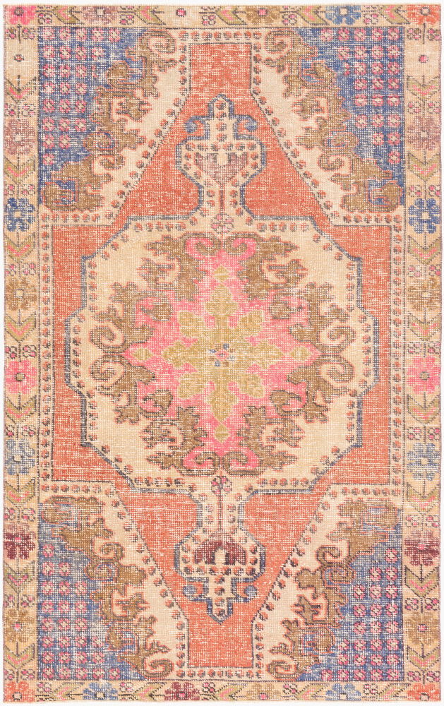 Antique One of a Kind Handmade Rug large image 