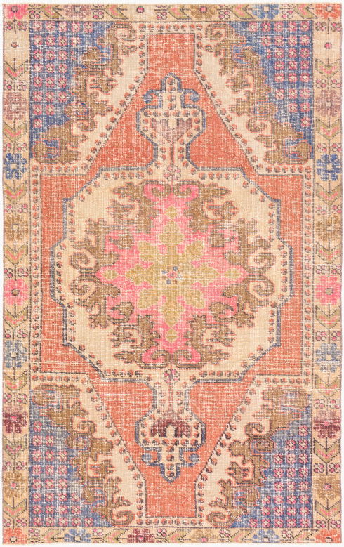 Antique One of a Kind Handmade Rug