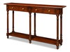 Silas Dining Table, by Sarreid, 3'3" length x 7'11" width x 2'7" height thumbnail 1
