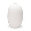 Karakum II Large White Textured Ceramic Vase, by Mercana, 19.75" length x 19.69" width x 31.89" height thumbnail 1