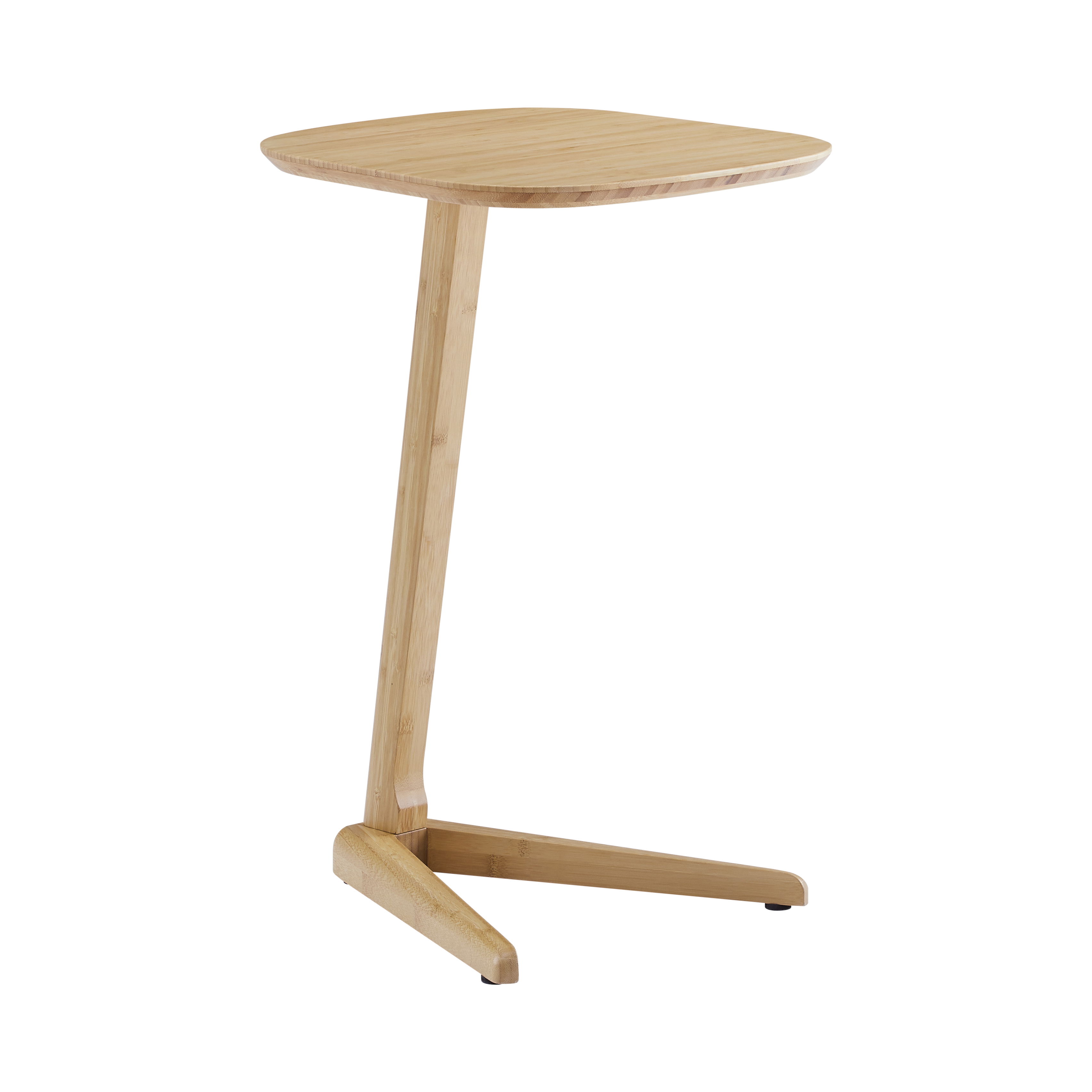 Thyme Side Table, Wheat, Living Room by Greenington, 14.5" length x 15" width x 23" height View 1
