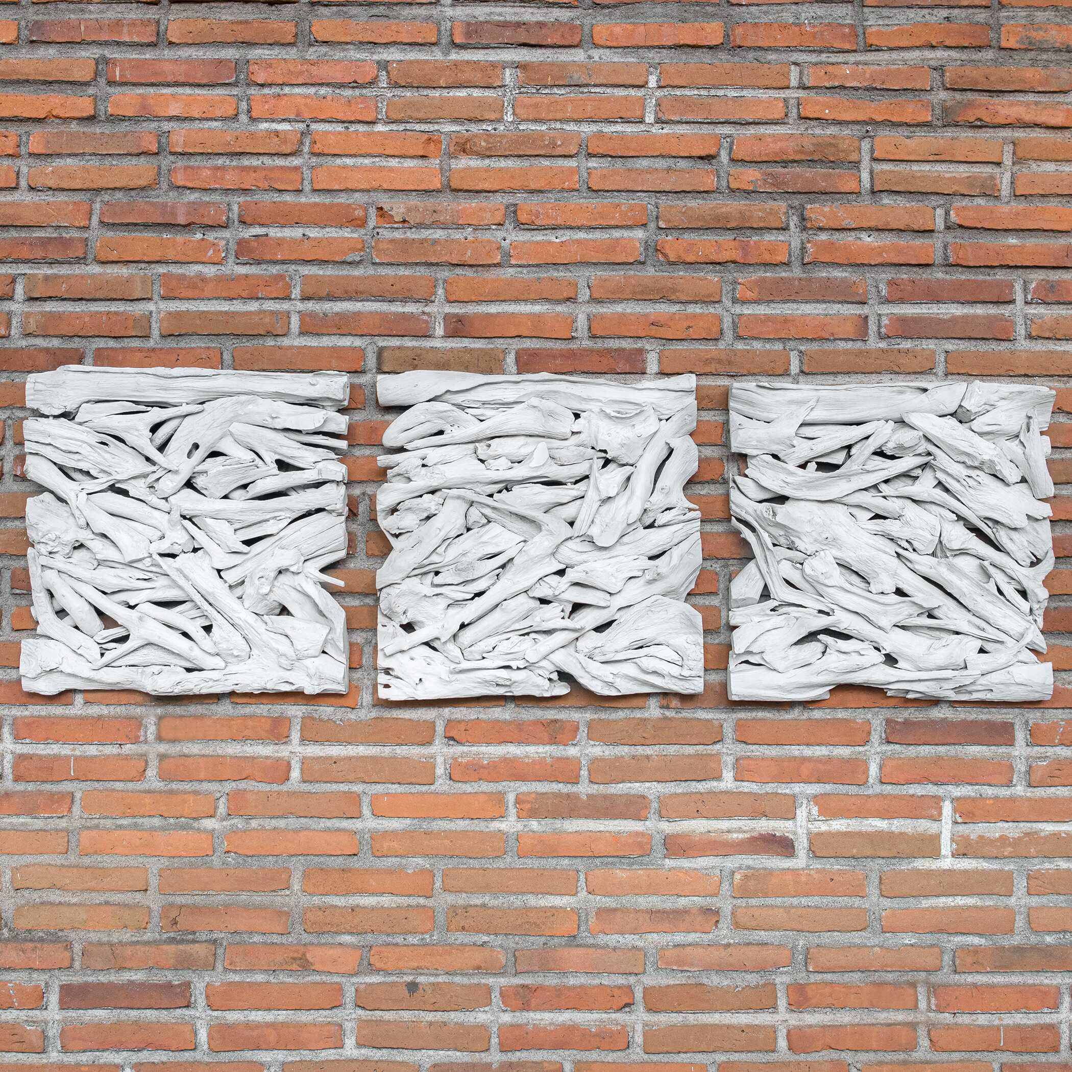 Rio Coastal Wood Wall Decor large image 