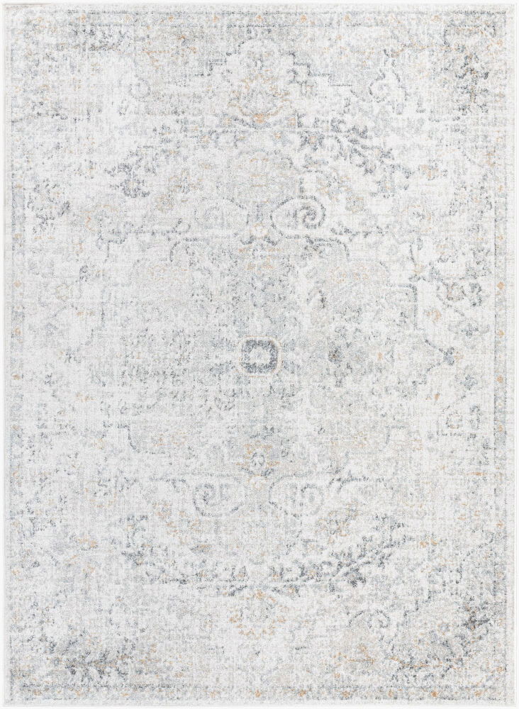 Harput Machine Woven Rug, by Surya, 7'2.61" length x 5'2.99" width