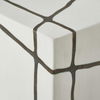 Rocklyn White Cube Garden Stool thumbnail 5