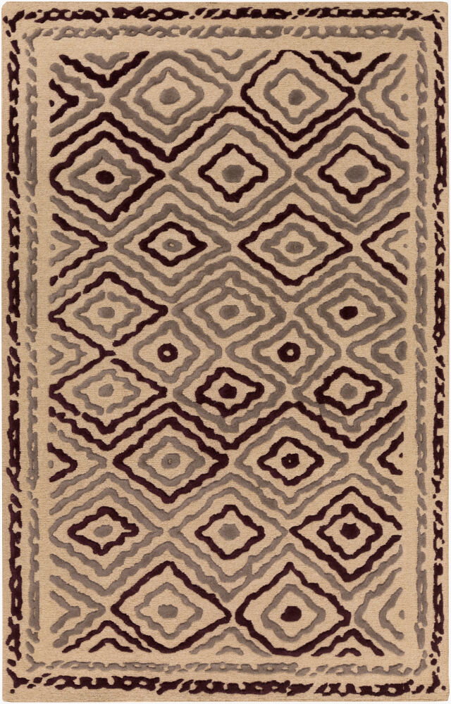 Atlas Handmade Rug, by Surya, 3' length x 2' width