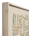 Loloi Puzzled Wall Art, Wall Hanging, 42" length x 30" width thumbnail 2