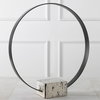 Around Again Circular Sculpture, Figurines & Statue by Uttermost, 18" width x 19" height x 4" depth thumbnail 2