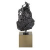 Tranquility Abstract Sculpture, Decorative by Uttermost, 19.25" width x 8.5" height x 3.5" depth thumbnail 4