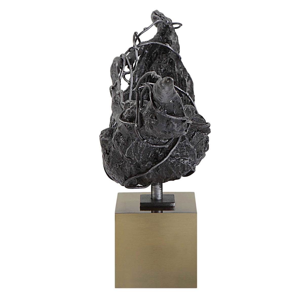 Tranquility Abstract Sculpture, Figurines & Statue by Uttermost, 19.25" width x 8.5" height x 3.5" depth View 4