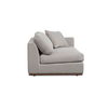 Rue Right Arm Facing Chair Flecked Grey, Sectional Sofa by Moe's Home, 47.6" width x 23.6" height x 41" depth thumbnail 1
