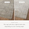 Magnolia Home by Joanna Gaines x Loloi Millie Rug, 3'6" length x 5'6" width thumbnail 3