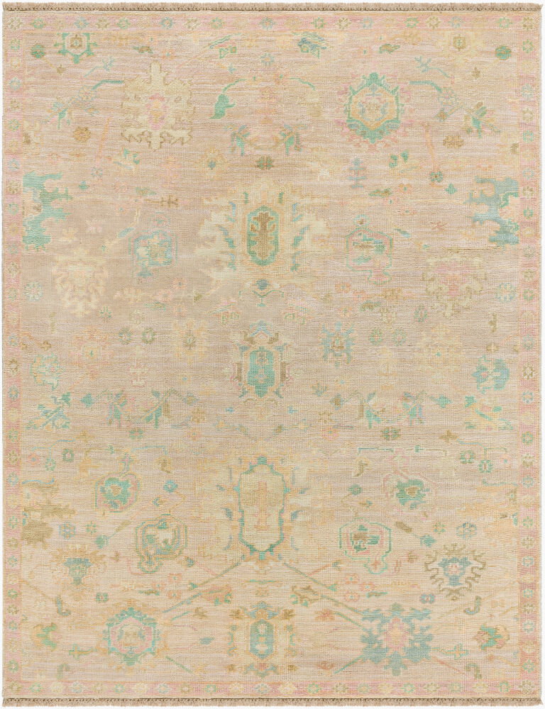 Antalya Handmade Rug, by Surya, 14' length x 10' width