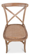 Tuileries Side Chair, by Sarreid, 1'10" length x 1'8" width x 2'11" height thumbnail 4