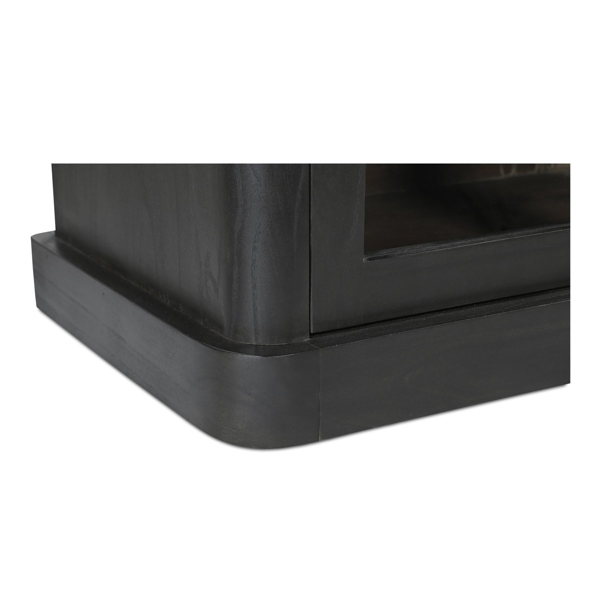 Mona Sideboard Black, Cabinets & Sideboard by Moe's Home, 78" width x 33.5" height x 21" depth View 7