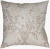 Moody Damask Accent Pillow, Decorative Pillow by Surya, 18" length x 18" width thumbnail