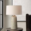 Strata Tan Glaze Table Lamp thumbnail 1