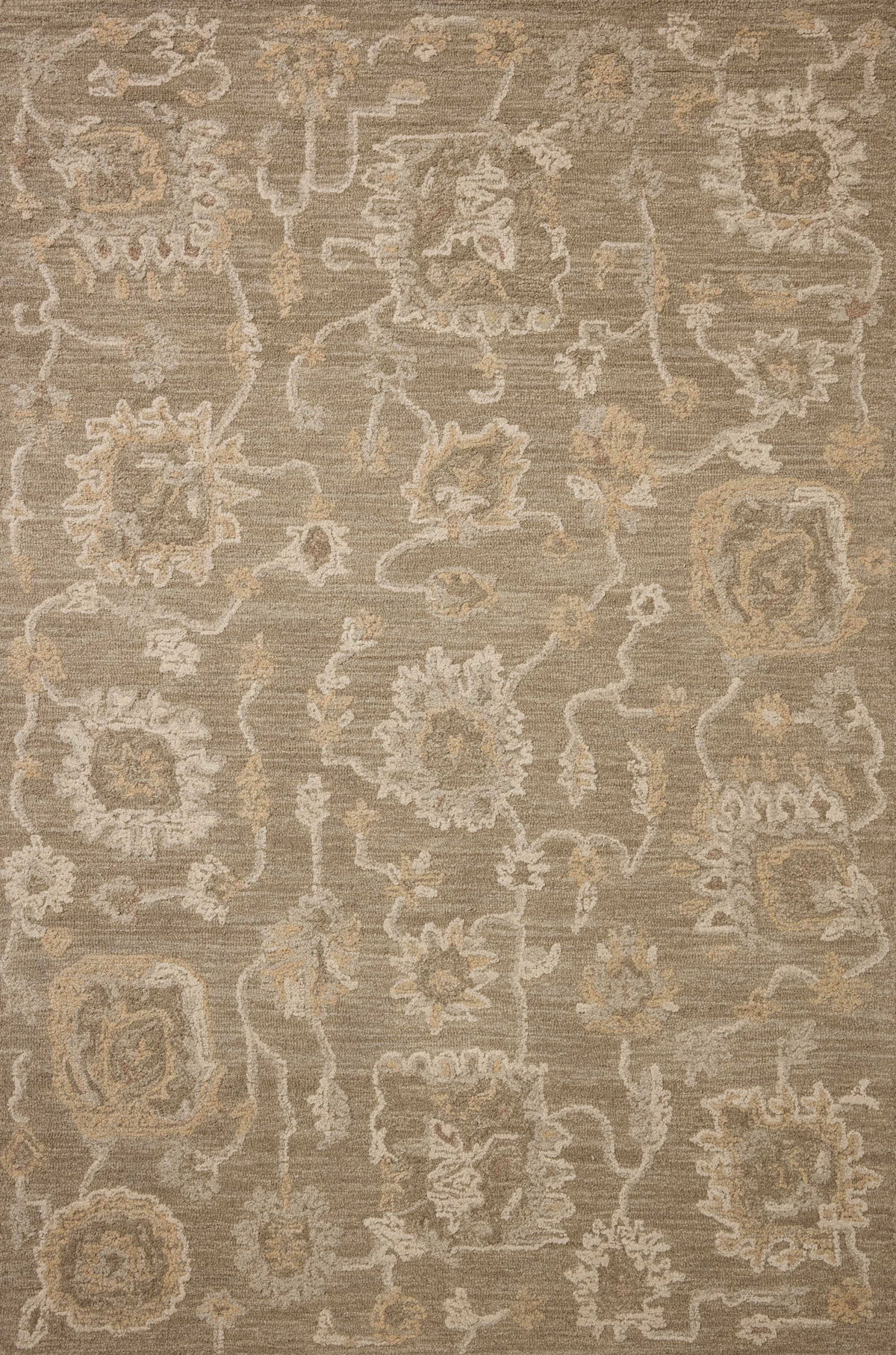 Chris Loves Julia x Loloi Dorothea Rug, 3'6" length x 5'6" width View 1