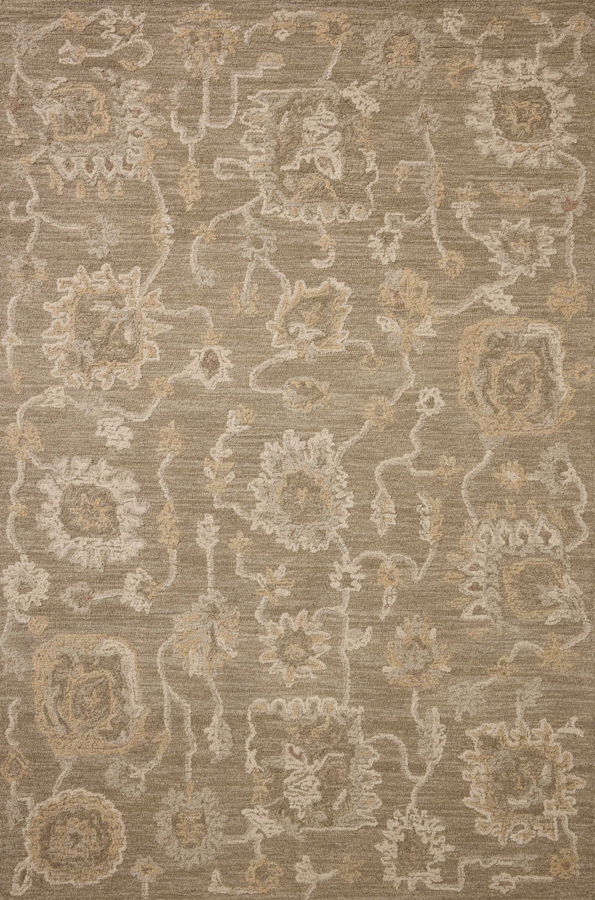 Chris Loves Julia x Loloi Dorothea Rug, 3'6" length x 5'6" width View 1