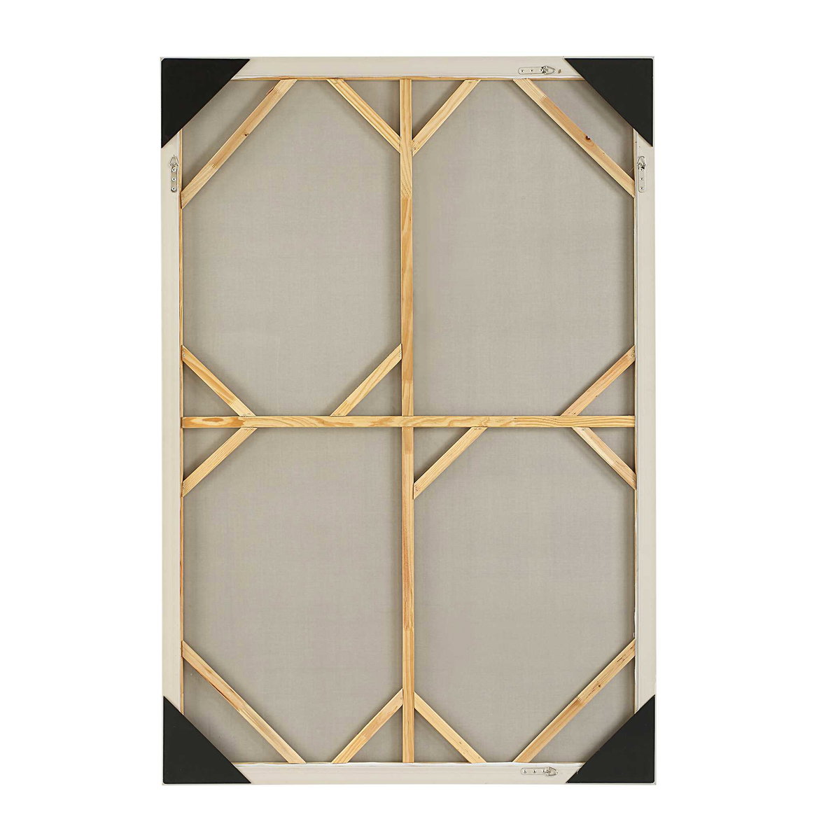 Erase Canvas Abstract Art, by Uttermost, 49.75" width x 73.75" height x 1.5" depth View 8