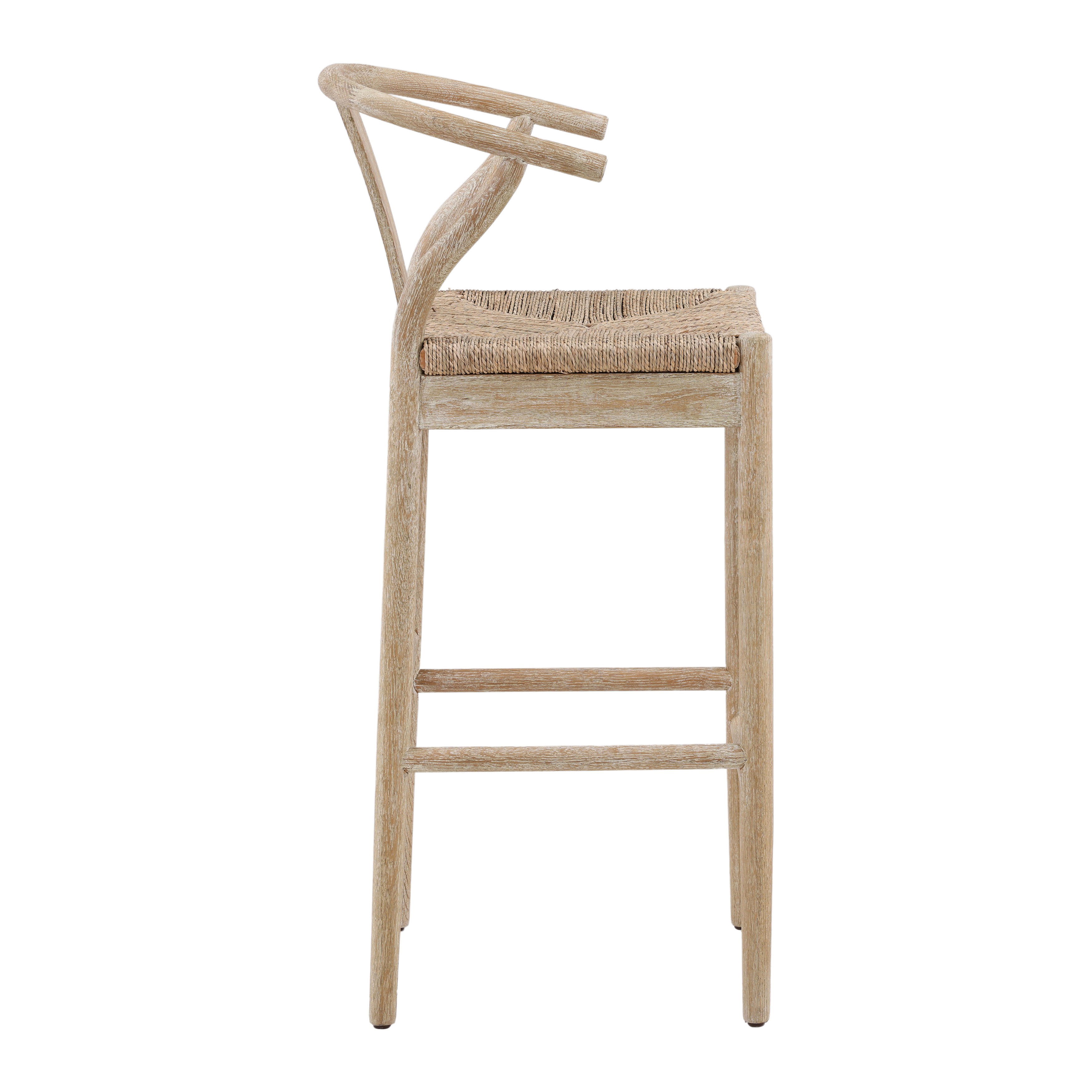 Moya Barstool, Counter & Bar Stool by Dovetail, 21" width x 41" height x 20" depth View 3