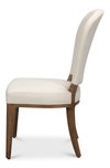 Caro Chair, by Sarreid, 2'2" length x 1'9" width x 1" height thumbnail 9