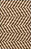 Frontier Handmade Rug, by Surya, 5'6" length x 3'6" width thumbnail