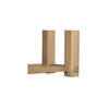 Morey Console Table Natural, by Moe's Home, 86" width x 31" height x 22" depth thumbnail 5