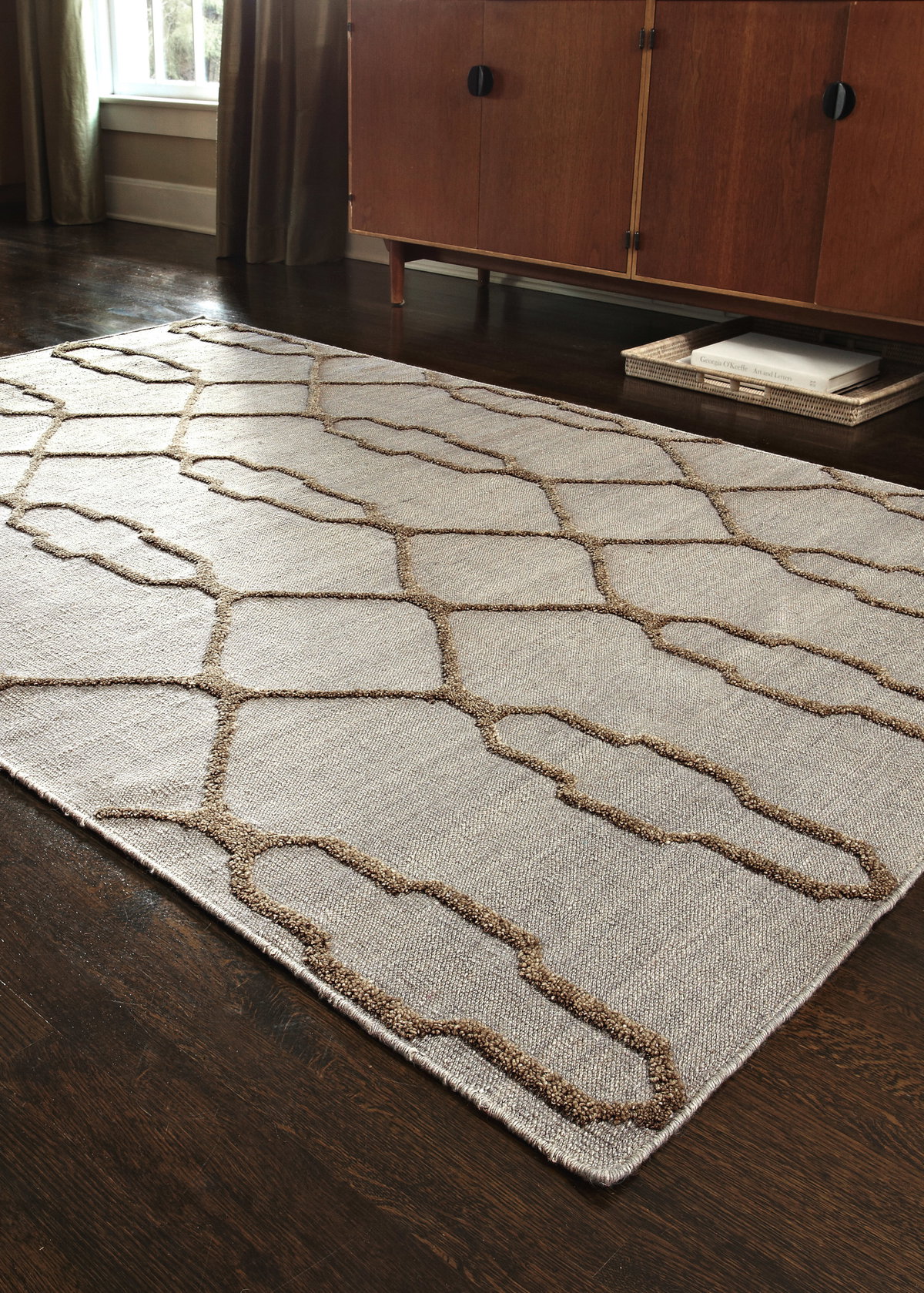 Loloi Adler Rug, 5' length x 7'6" width View 2