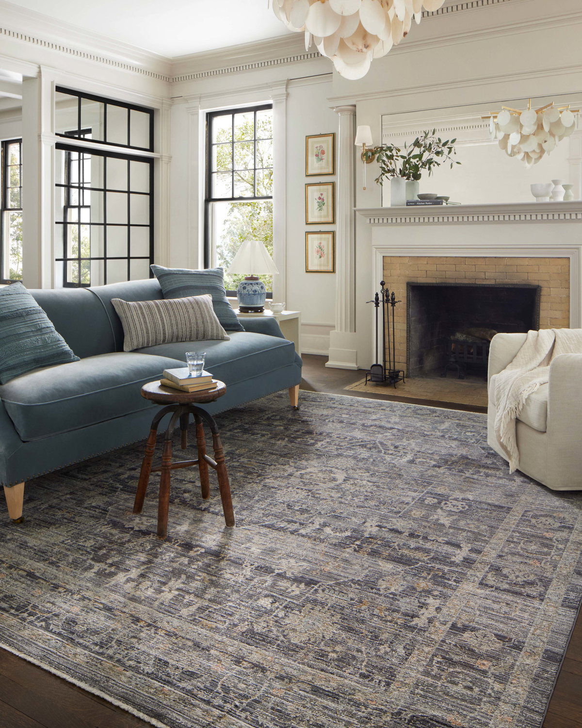 Jean Stoffer x Loloi Katherine Rug, 2'3" length x 3'10" width View 3