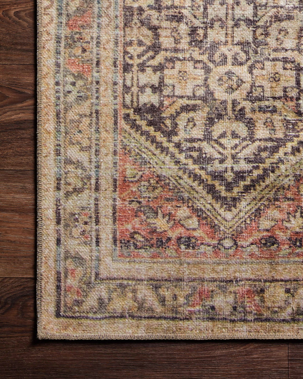 Loloi Loren Rug, 2'3" length x 3'9" width View 6