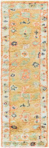 Marrakech Handmade Rug, by Surya, 8' length x 2'6" width thumbnail