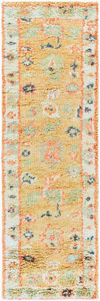 Marrakech Handmade Rug, by Surya, 8' length x 2'6" width