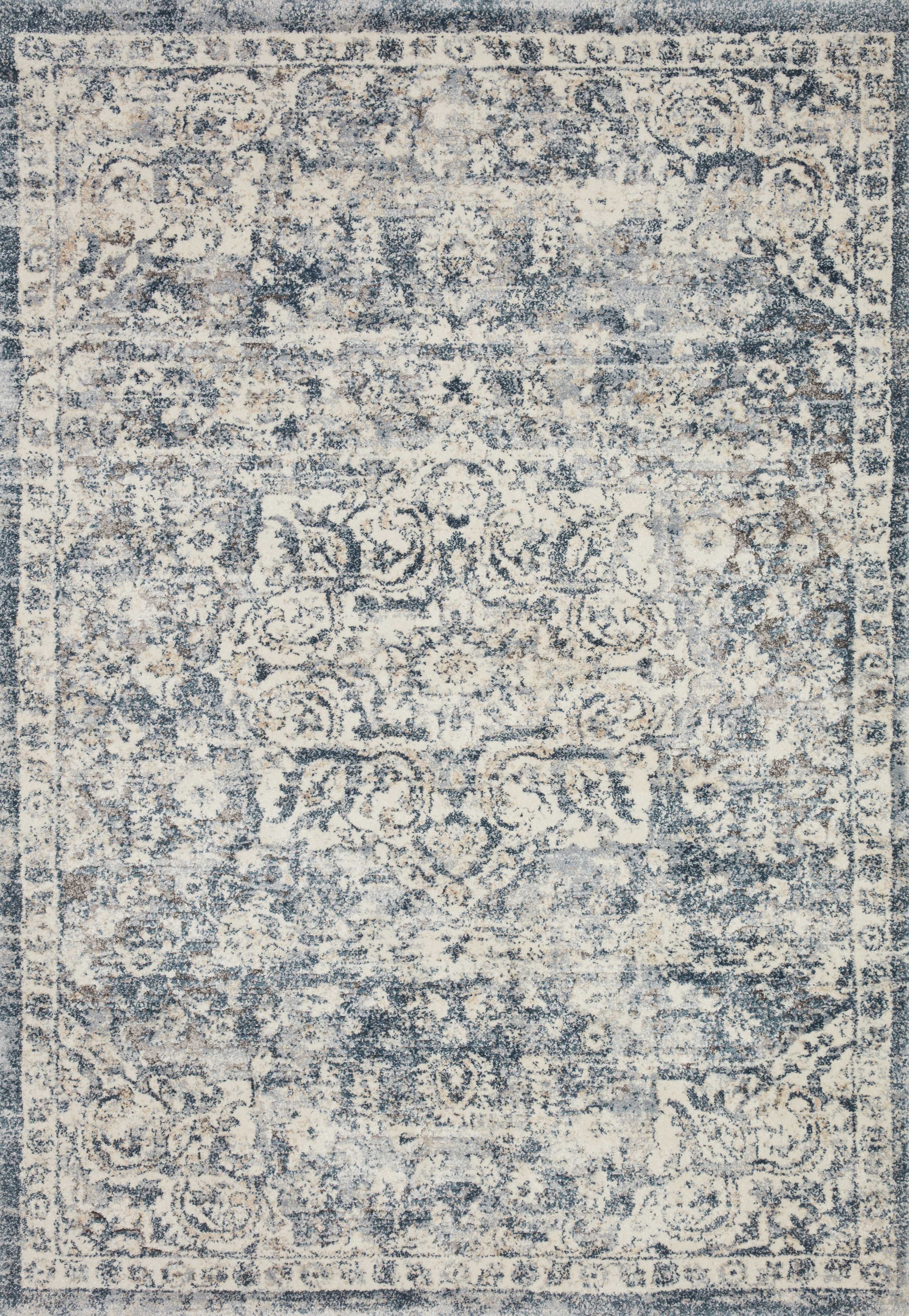 Loloi Theory Rug, 1'6" length x 1'6" width