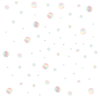 Holographic Holographic Circle Wall Decals, by York Wall, 1'4.8" length x 9" width x 1" depth thumbnail