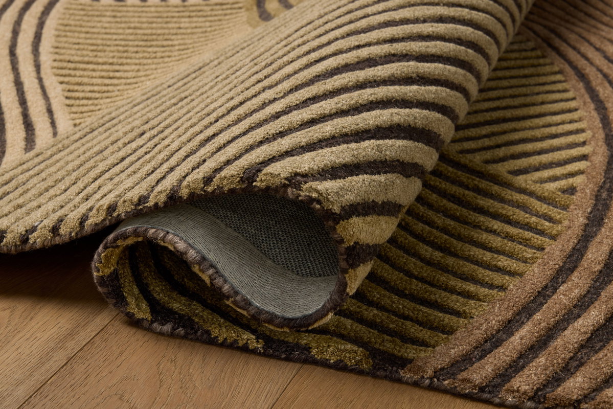Brigette Romanek x Loloi Madi Rug, 5' length x 7'6" width View 5