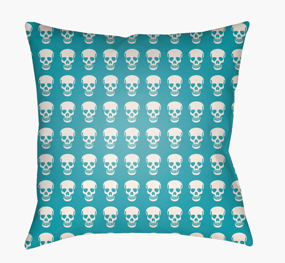 Punk Accent Pillow, Decorative Pillow by Surya, 18" length x 18" width