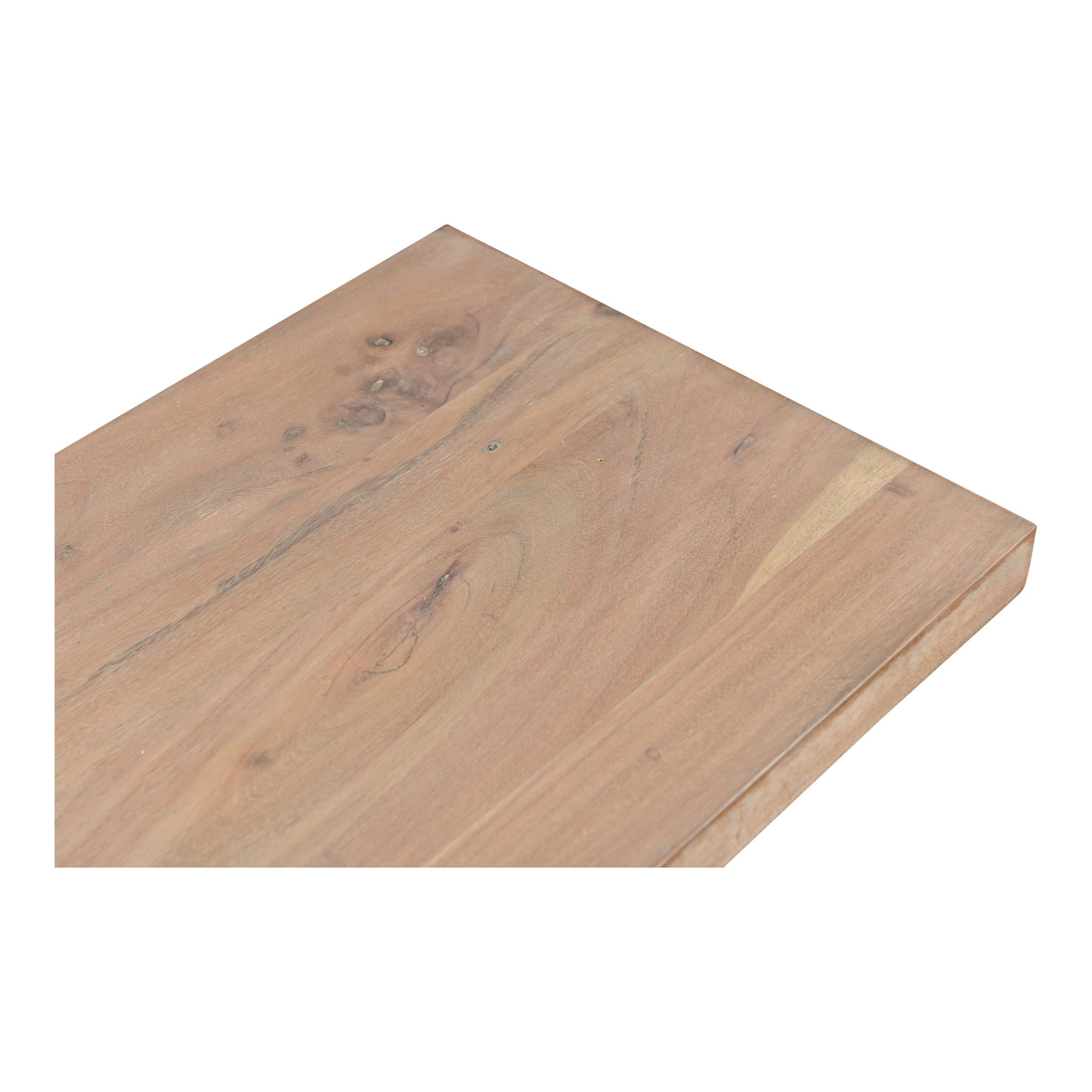 Tanya Bench Light Grey, Benche by Moe's Home, 92" width x 18" height x 14" depth View 3