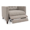 Bridgers Power Recliner Chair Warm Grey thumbnail 3