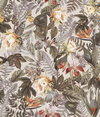 Tropical Flowers Beige Peel & Stick Wallpaper, by York Wall, 16'6" length x 1'8.5" width x 0.02" depth thumbnail